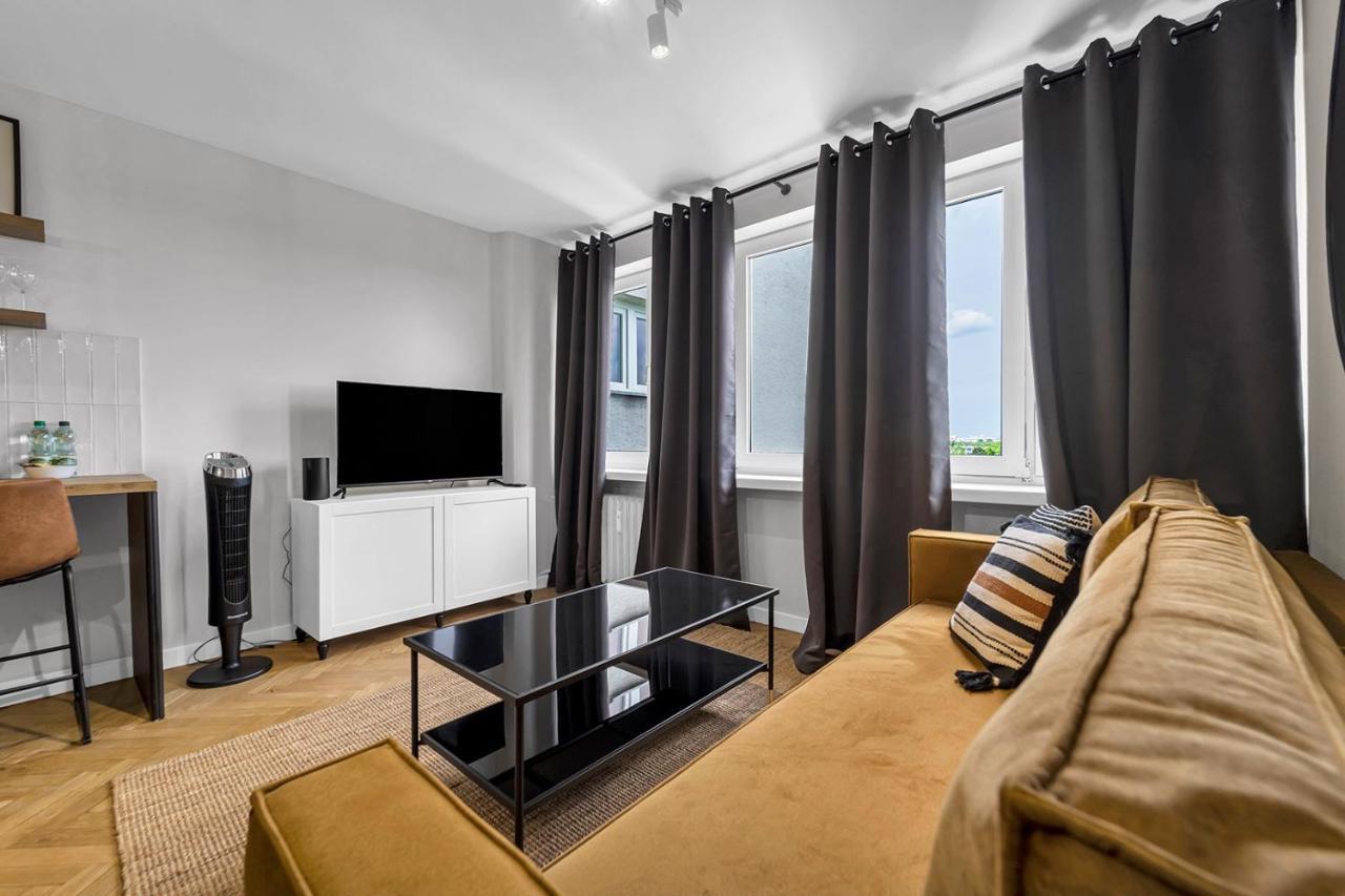 Park Sady Zoliborskie Modern Apartment Warszawa Eksteriør bilde