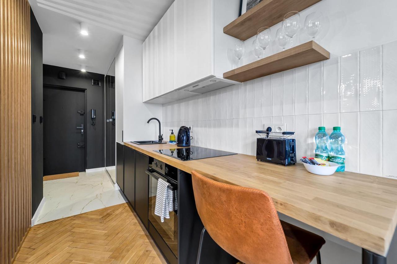 Park Sady Zoliborskie Modern Apartment Warszawa Eksteriør bilde