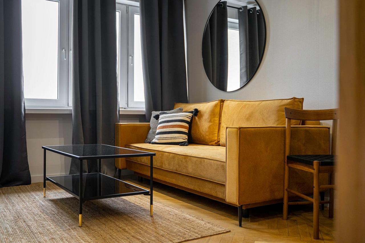 Park Sady Zoliborskie Modern Apartment Warszawa Eksteriør bilde