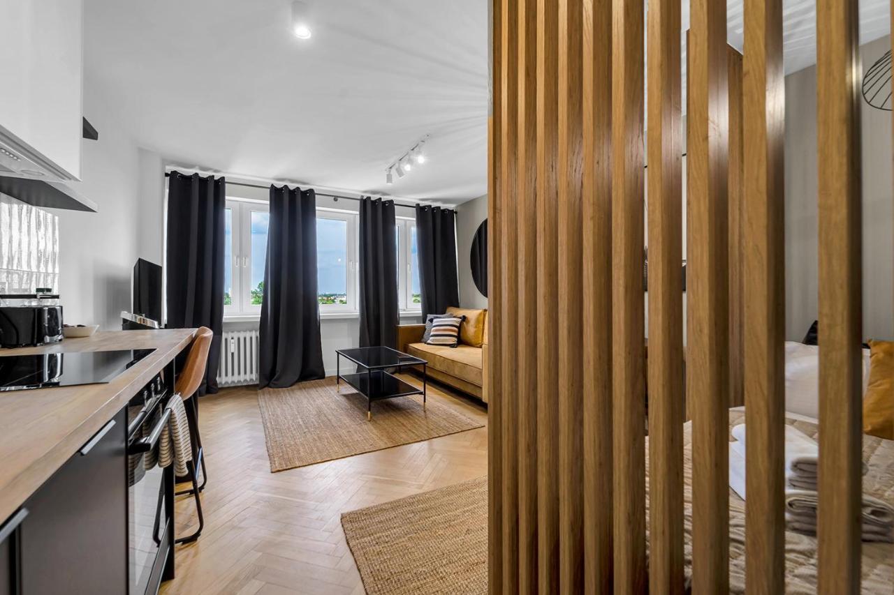 Park Sady Zoliborskie Modern Apartment Warszawa Eksteriør bilde