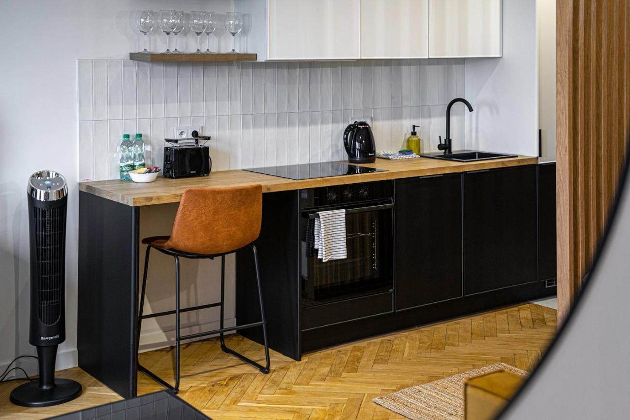 Park Sady Zoliborskie Modern Apartment Warszawa Eksteriør bilde