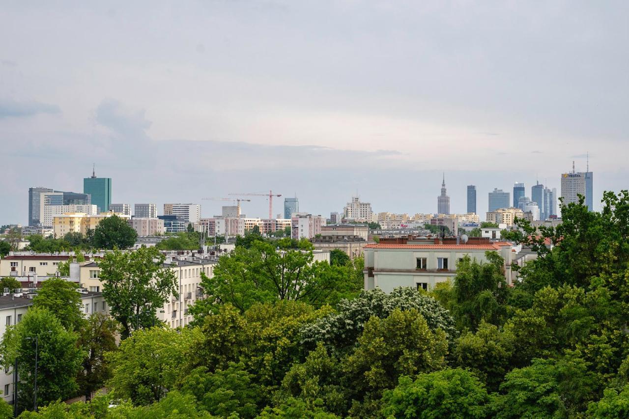 Park Sady Zoliborskie Modern Apartment Warszawa Eksteriør bilde