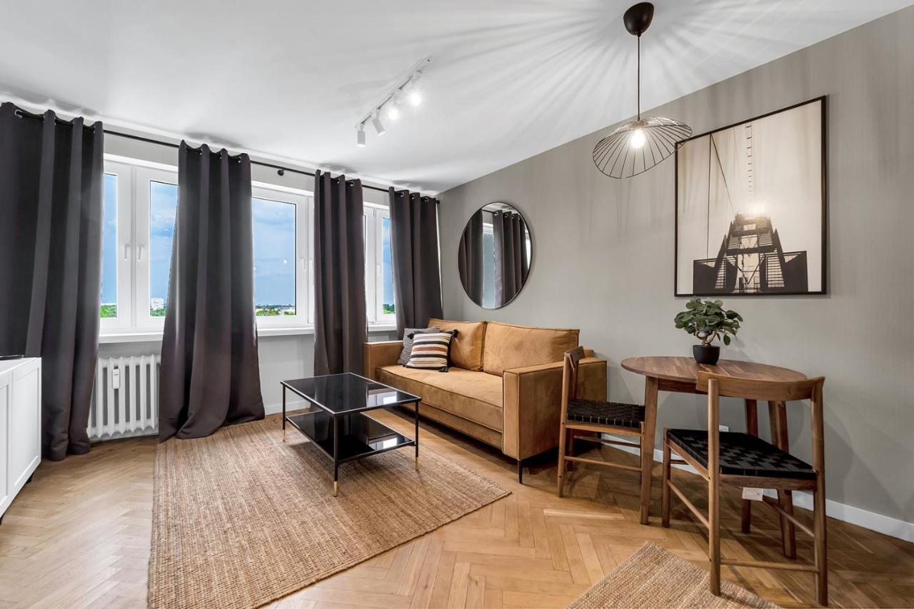 Park Sady Zoliborskie Modern Apartment Warszawa Eksteriør bilde